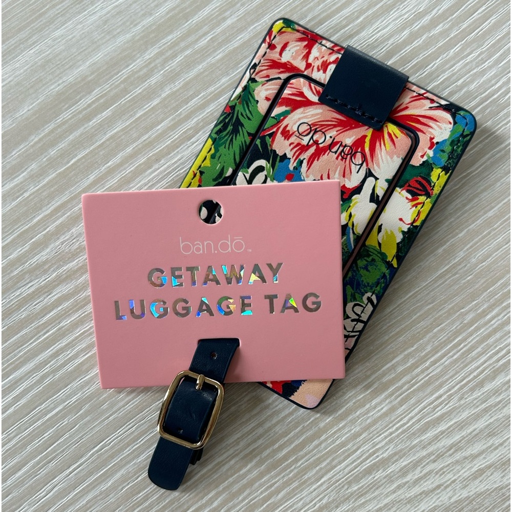 ban.do Get Away Luggage Tag